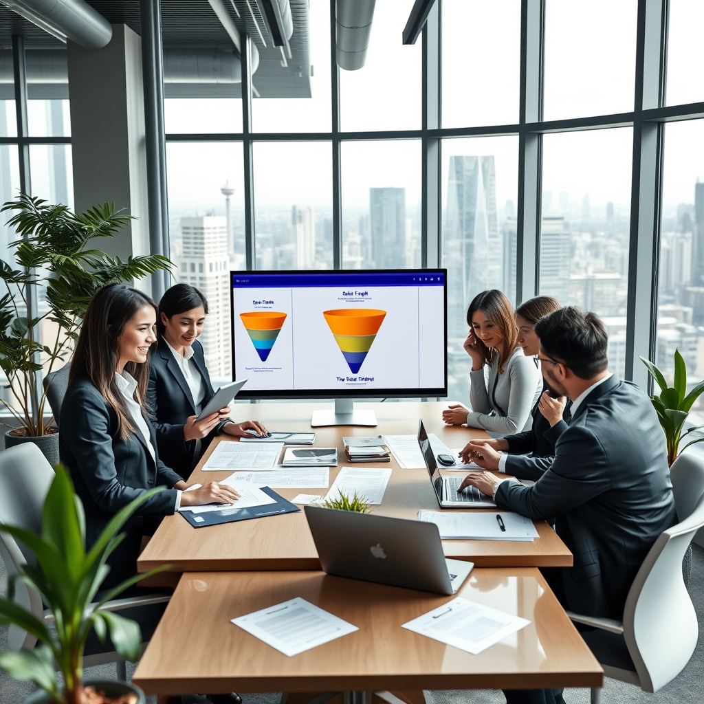 Funil de vendas para advogados em sociedade