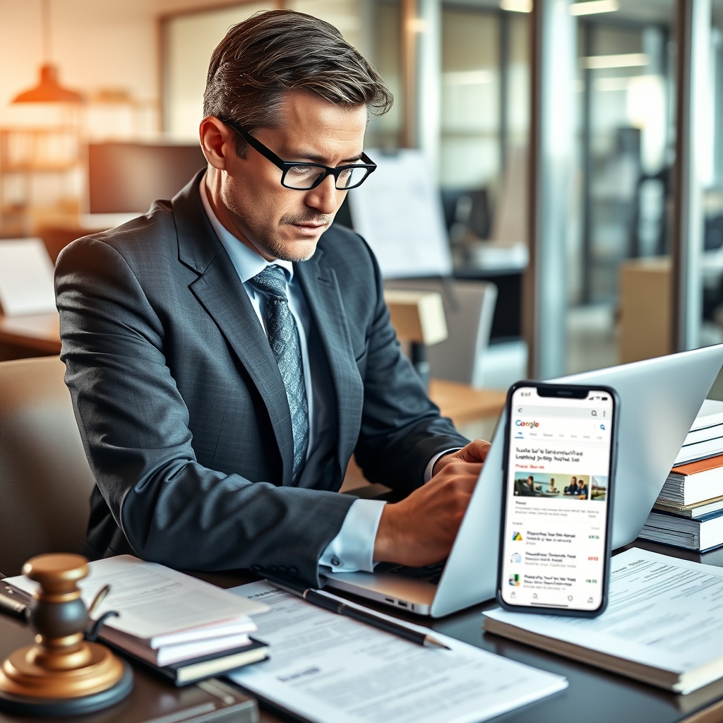 Google Ads para Advogados: Como Aumentar Faturamento