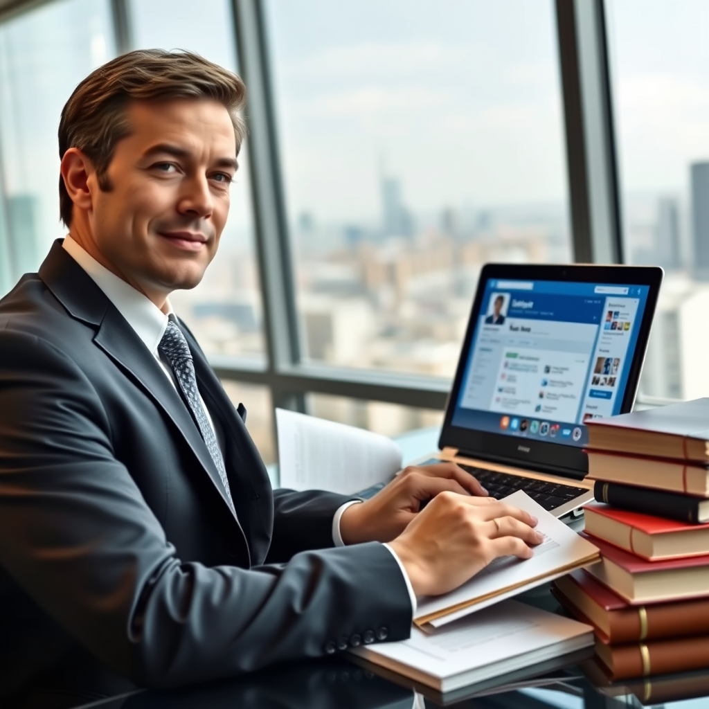 Guia de LinkedIn para Advogados