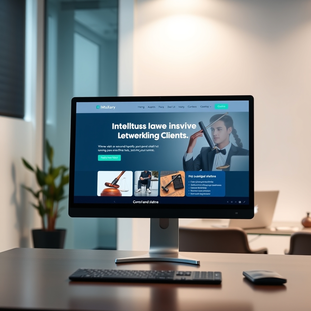Landing Page para Advogado de Propriedade Intelectual: Decisão Prática