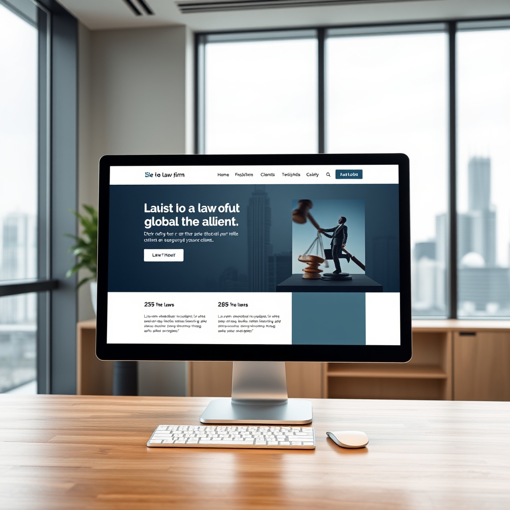 Landing Page para Advogados: Atraia Clientes de Alto Valor