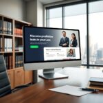 Landing Page para Advogados: Gere Leads Qualificados