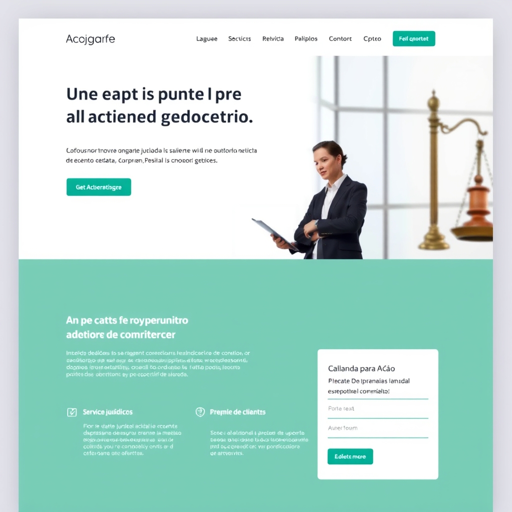Landing Page para Advogados em Abaré: Estratégia de Autoridade