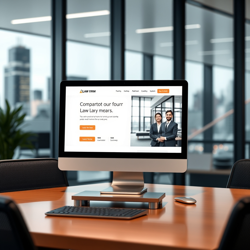 Landing Page para Advogados em Adolfo