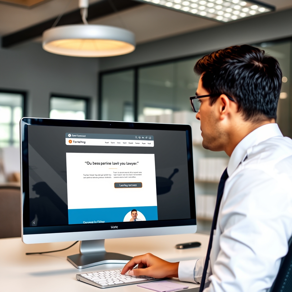 Landing Page para Advogados em Barra Mansa: Erro Crítico que Compromete Resultados
