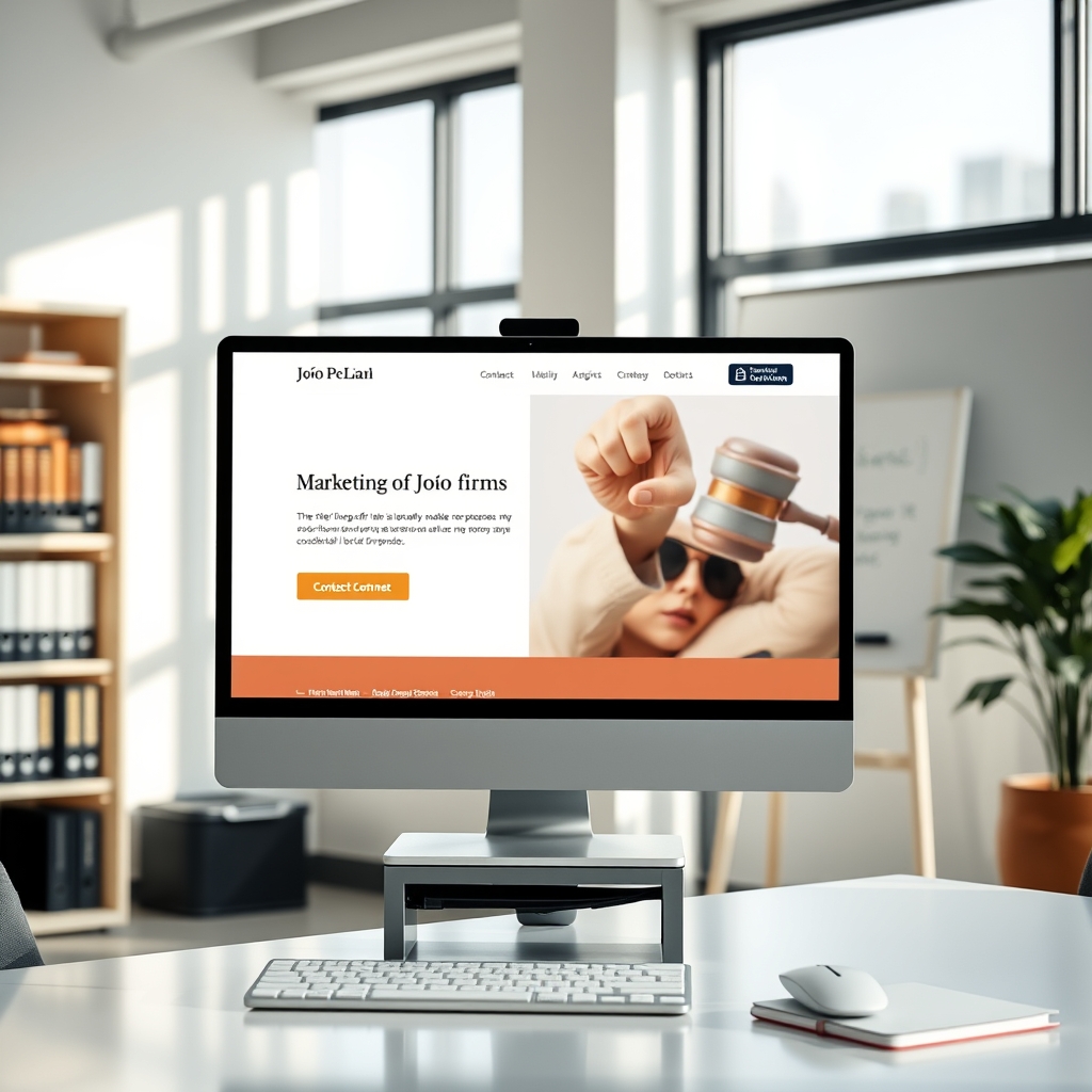 Landing Page para Advogados em João Pessoa: Estratégia e Implementação