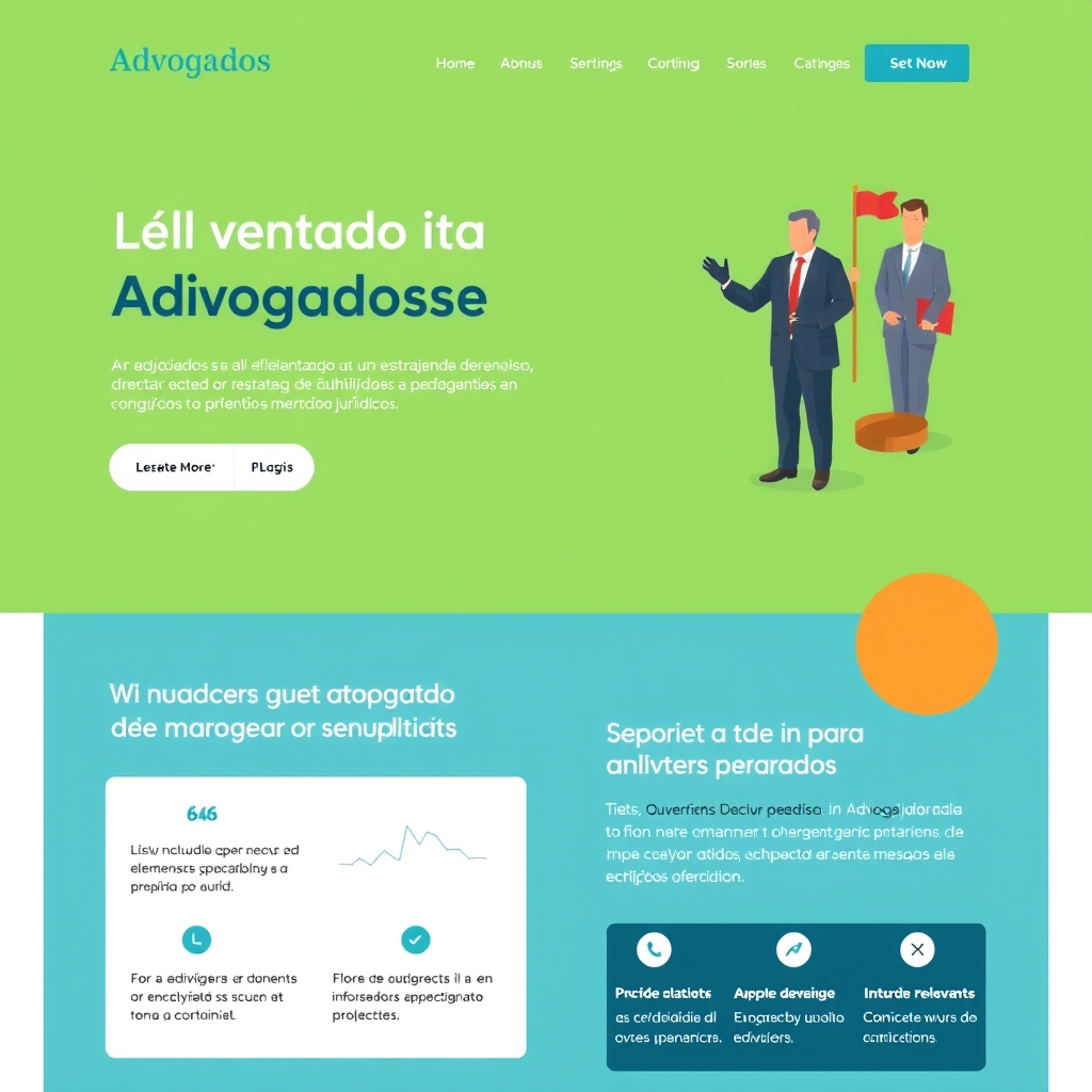 Landing Page para Advogados em Salvador: Estratégia de Sucesso
