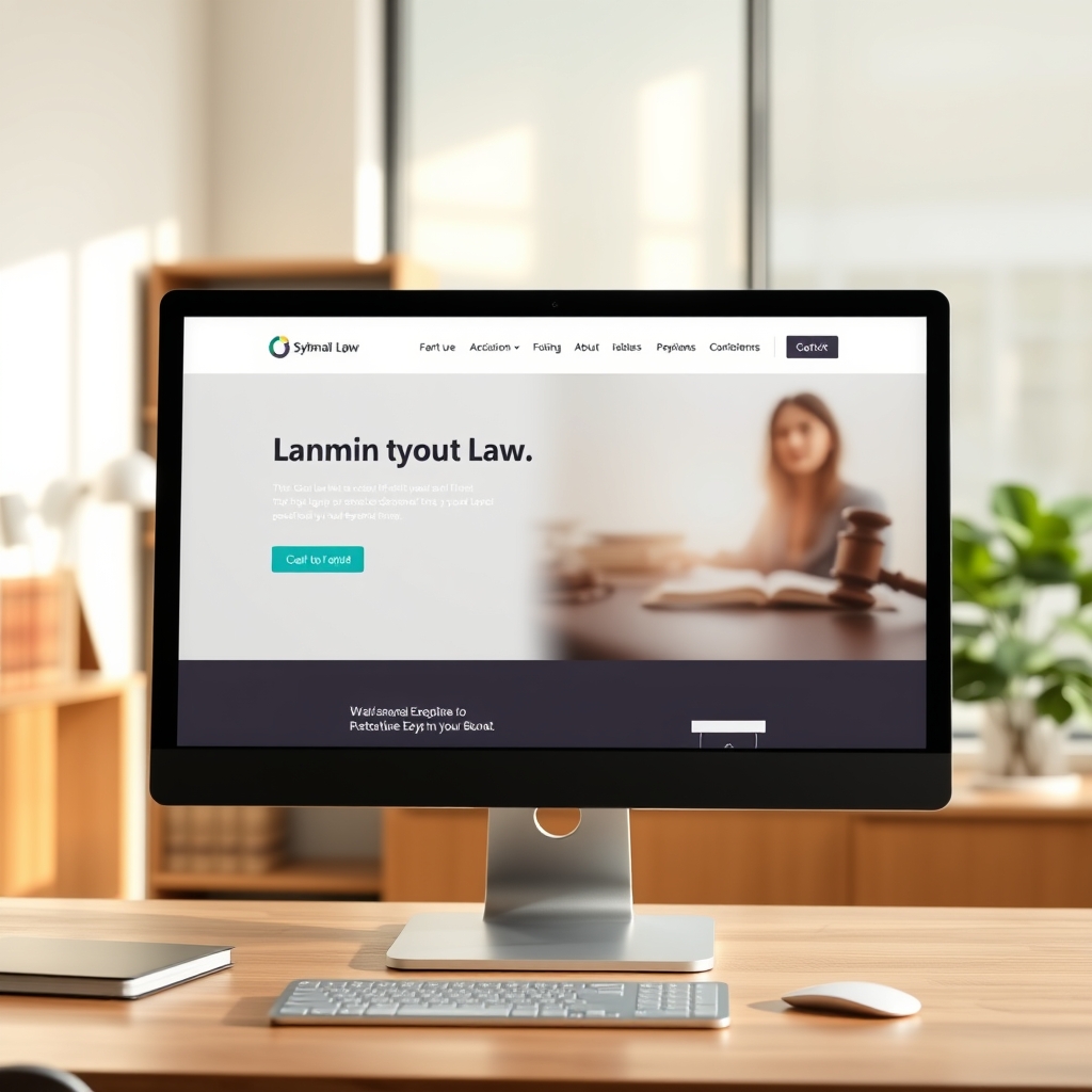 Landing Page para Escritório de Advocacia de Família: Estratégia e Implementação