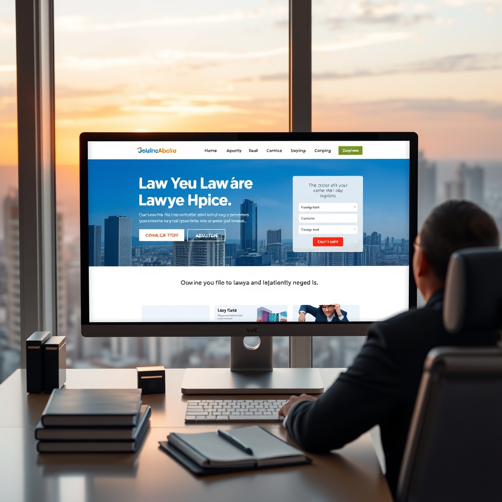 Landing page estratégica para advogados em Abaíra