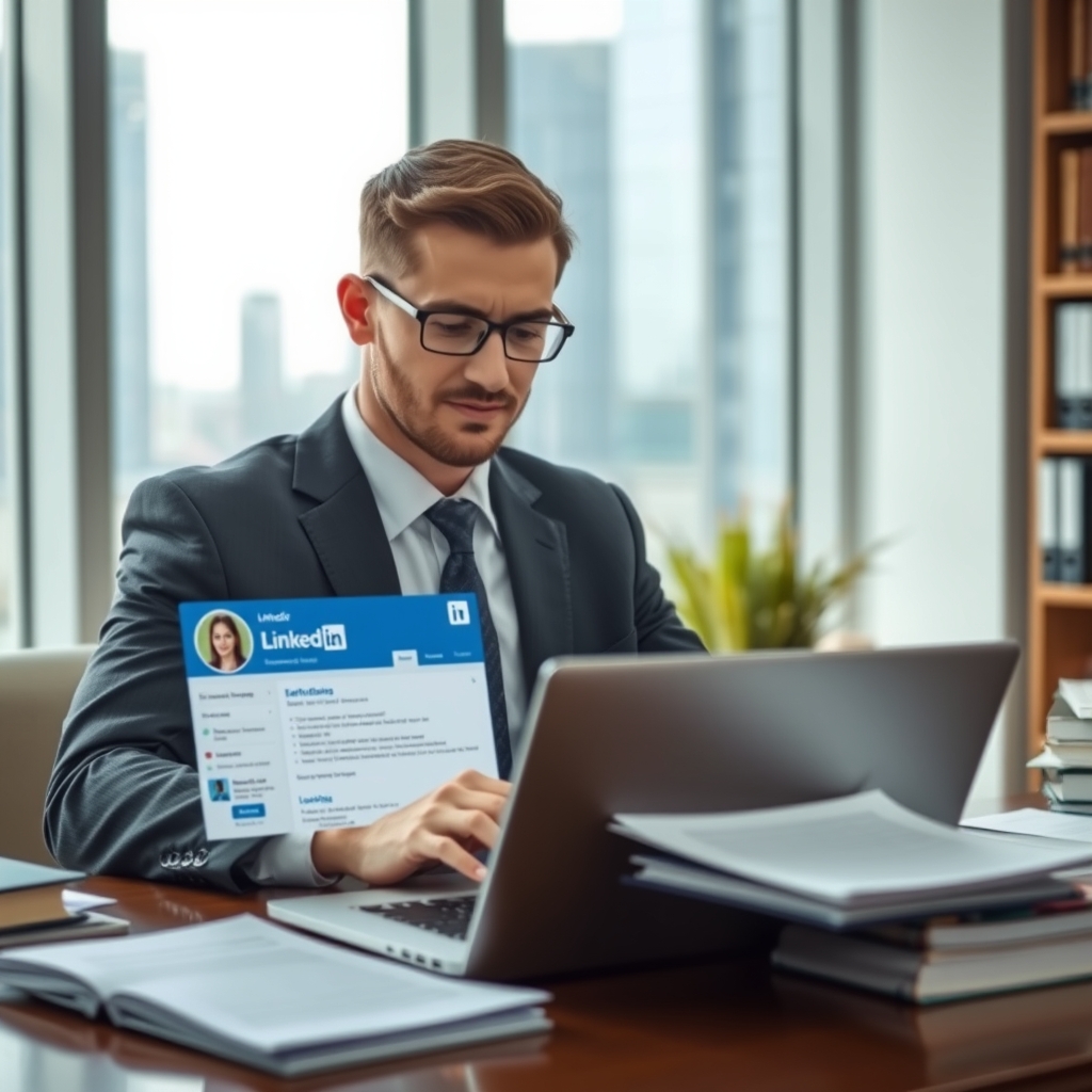 LinkedIn para Advogados: Estratégia para Pequenos Escritórios