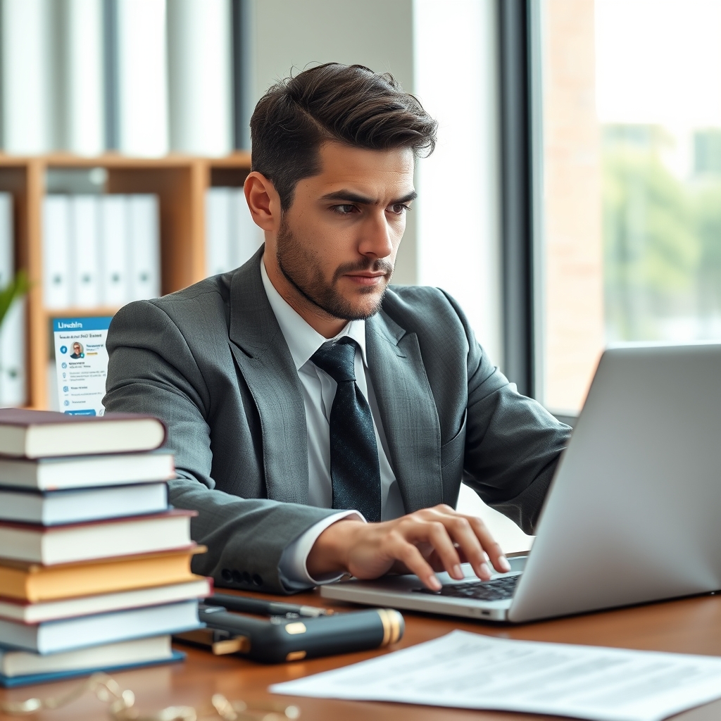 LinkedIn para Advogados: Estratégia que Atrai Clientes