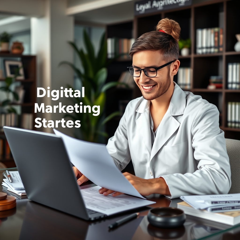 Marketing Digital para Advogado Especialista em LGPD