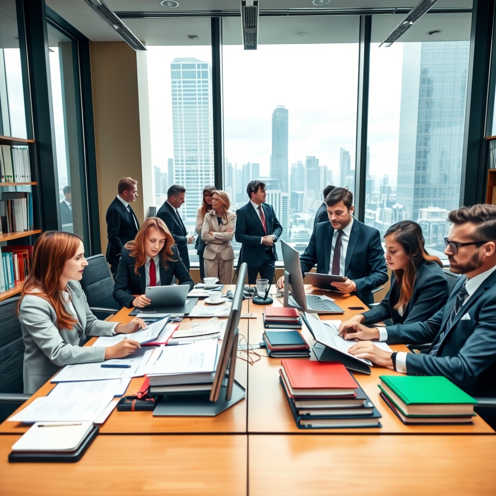 Marketing Digital para Advogados Empresariais