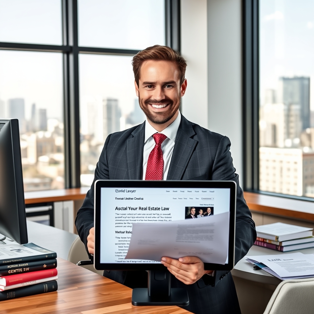 Marketing de Conteúdo Jurídico para Advogado Imobiliário