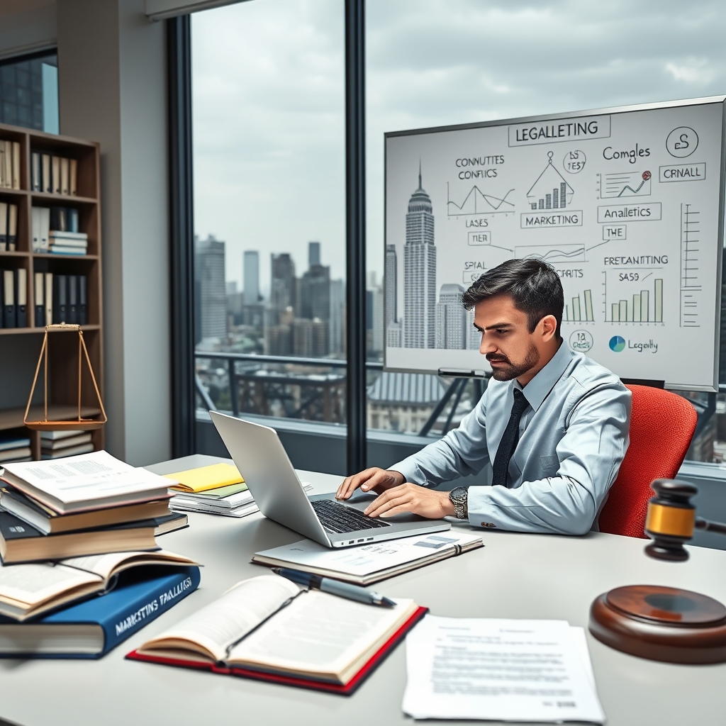 Marketing de Conteúdo Jurídico para Advogados Previdenciários