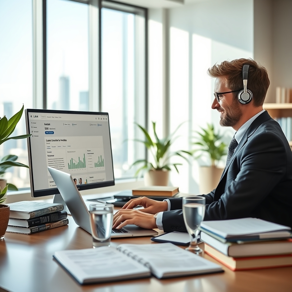 Marketing de Conteúdo Jurídico para Escritórios Previdenciários