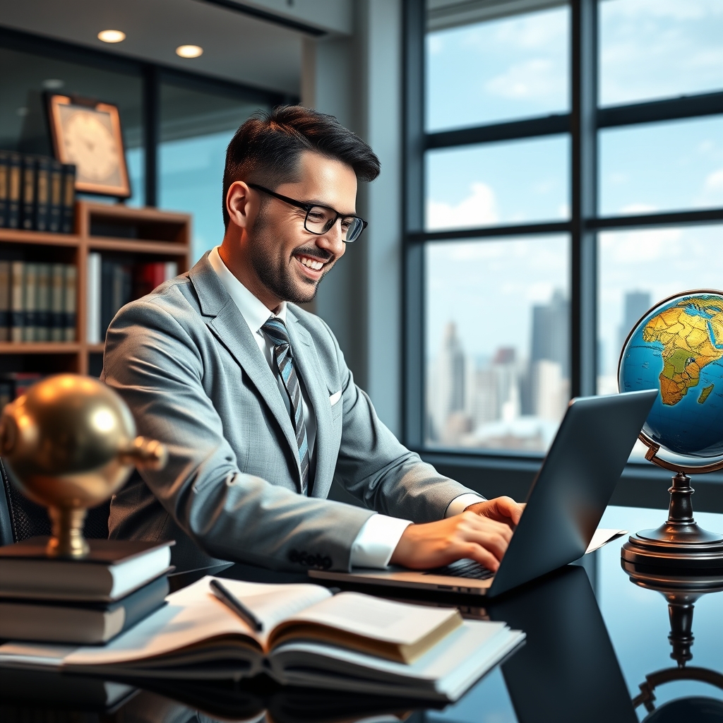 Marketing de Conteúdo para Advogados de Imigração