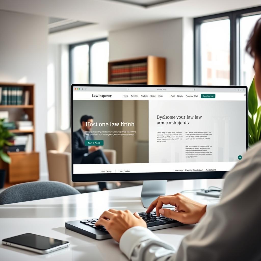 O que é site institucional para advogados