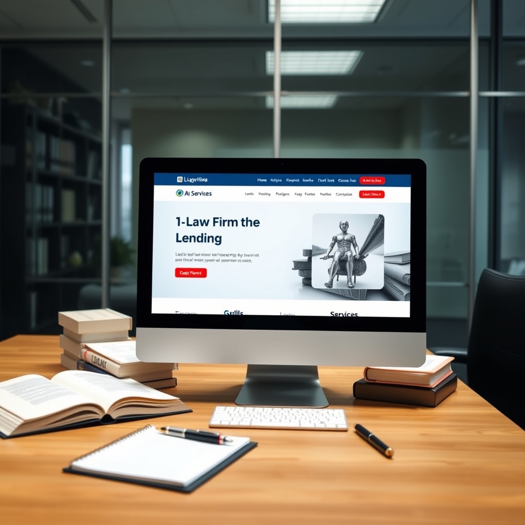 Passo a passo para landing page para advogados