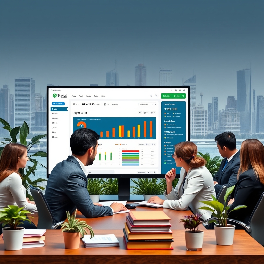 Planejamento de CRM de Vendas para Escritórios de Advocacia