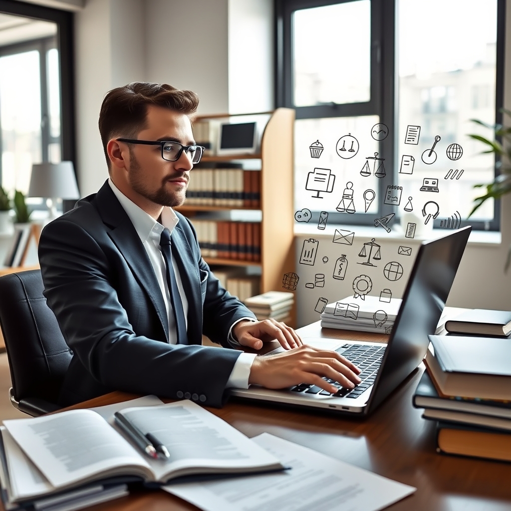 Plano de Copywriting Jurídico: Estratégia para Advogados