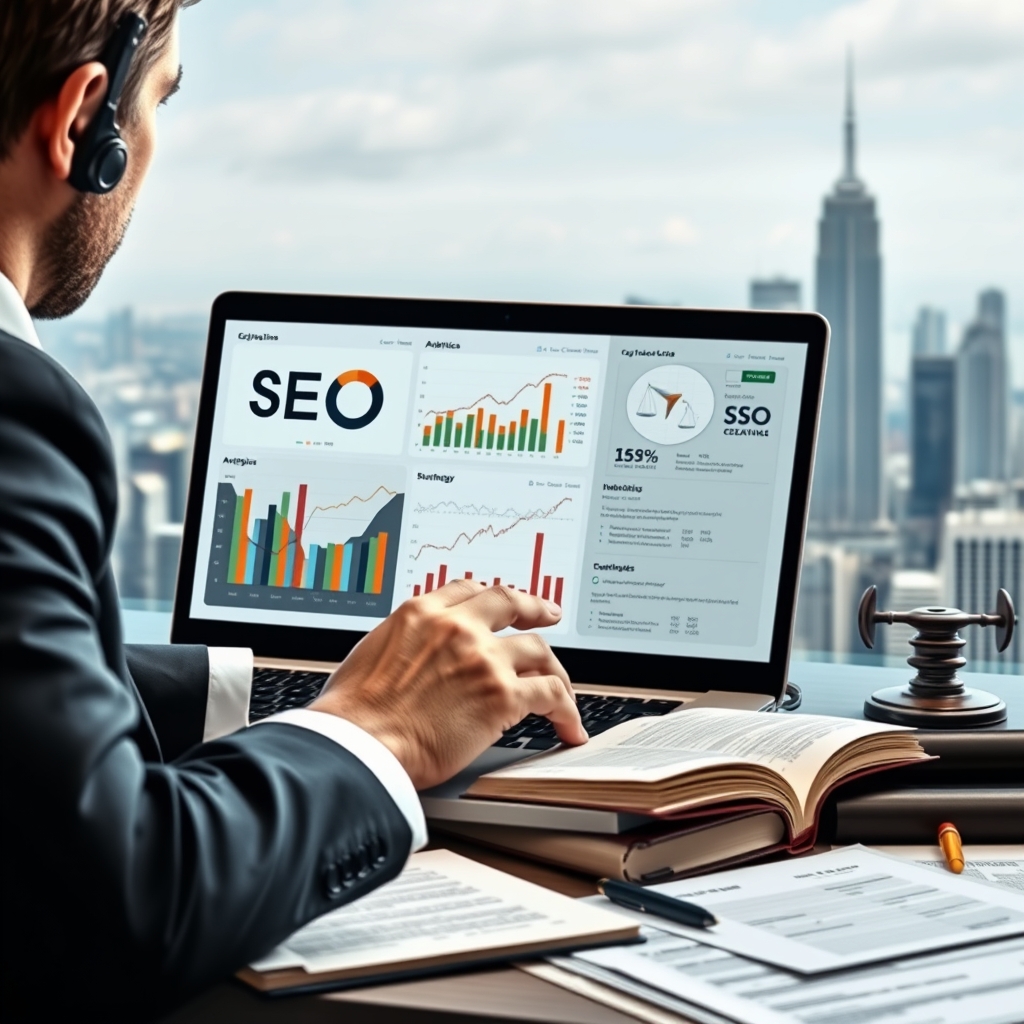 Plano de SEO para Advogados: Estratégia de Autoridade