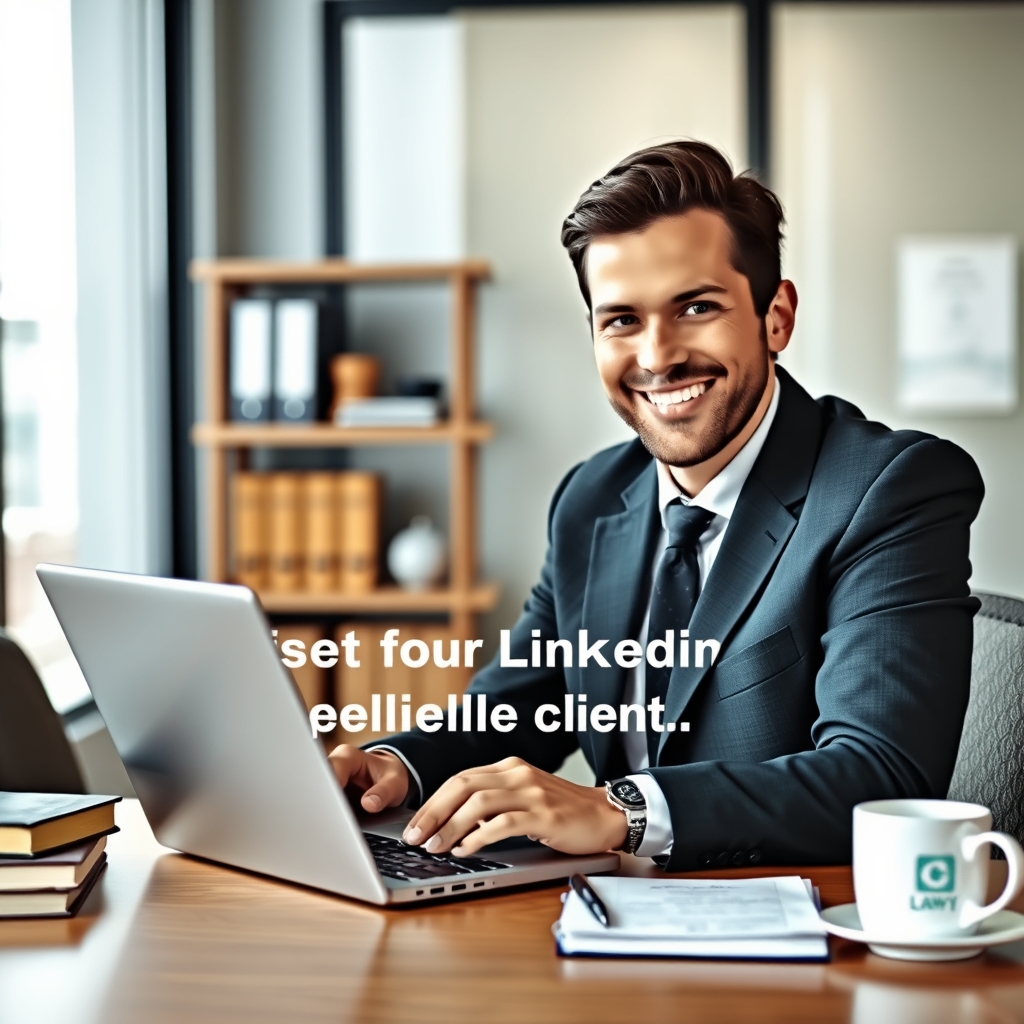 Plataforma LinkedIn para Advogados: Estratégia para Crescimento