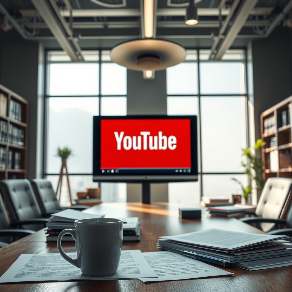 Plataforma de YouTube para Advogados: Estratégia e Implementação