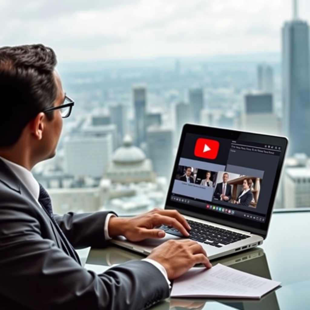 Profissional de YouTube para Advogados: Estratégia de Crescimento
