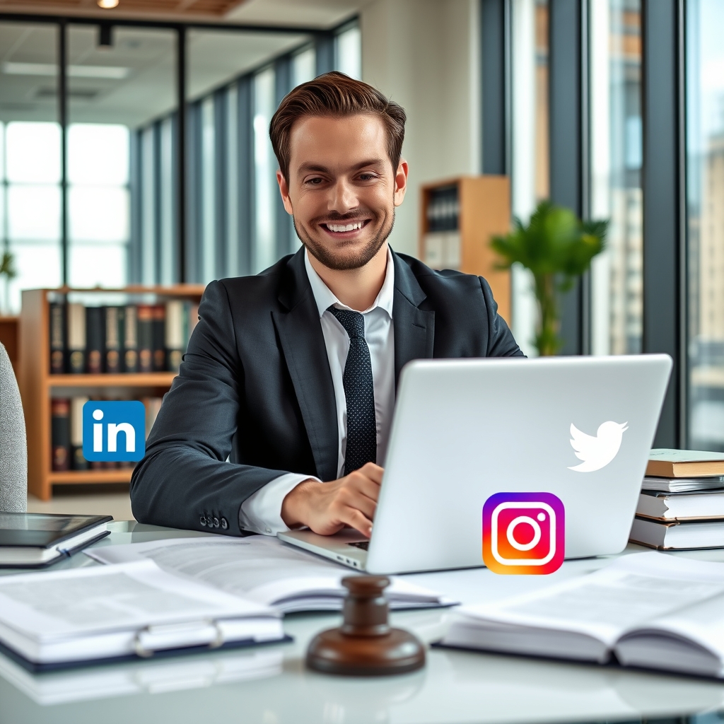 Redes Sociais: O Poderoso Aliado dos Advogados
