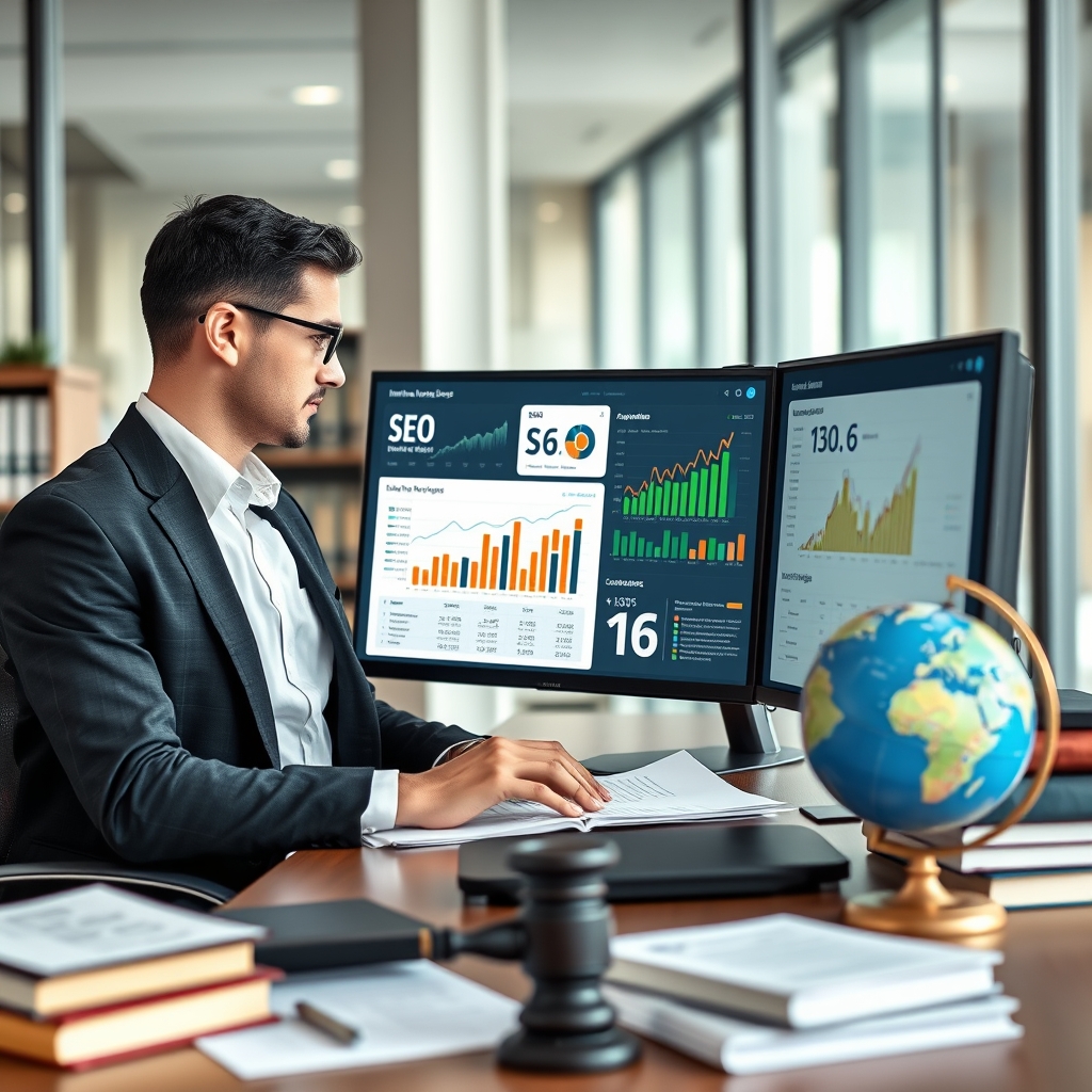 SEO para Advogado Internacional: Estratégia de Crescimento