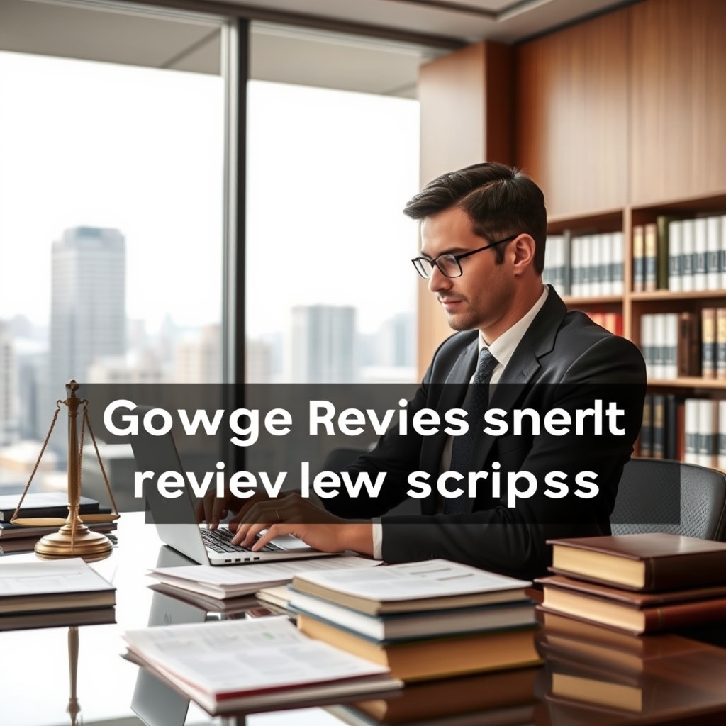 Script de Avaliações no Google para Advogados