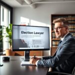 Site para advogado eleitoral: estratégia para sucesso
