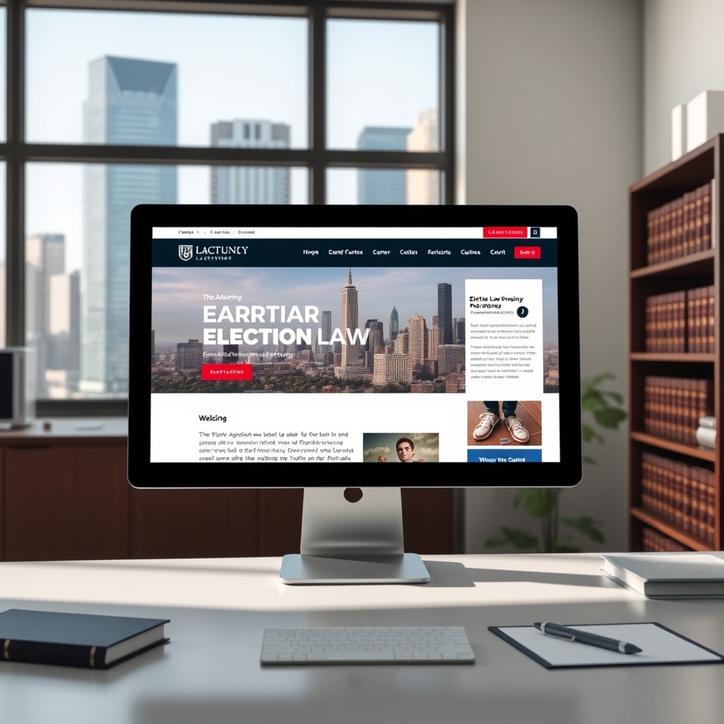 Site para advogados eleitorais: estratégia para sucesso