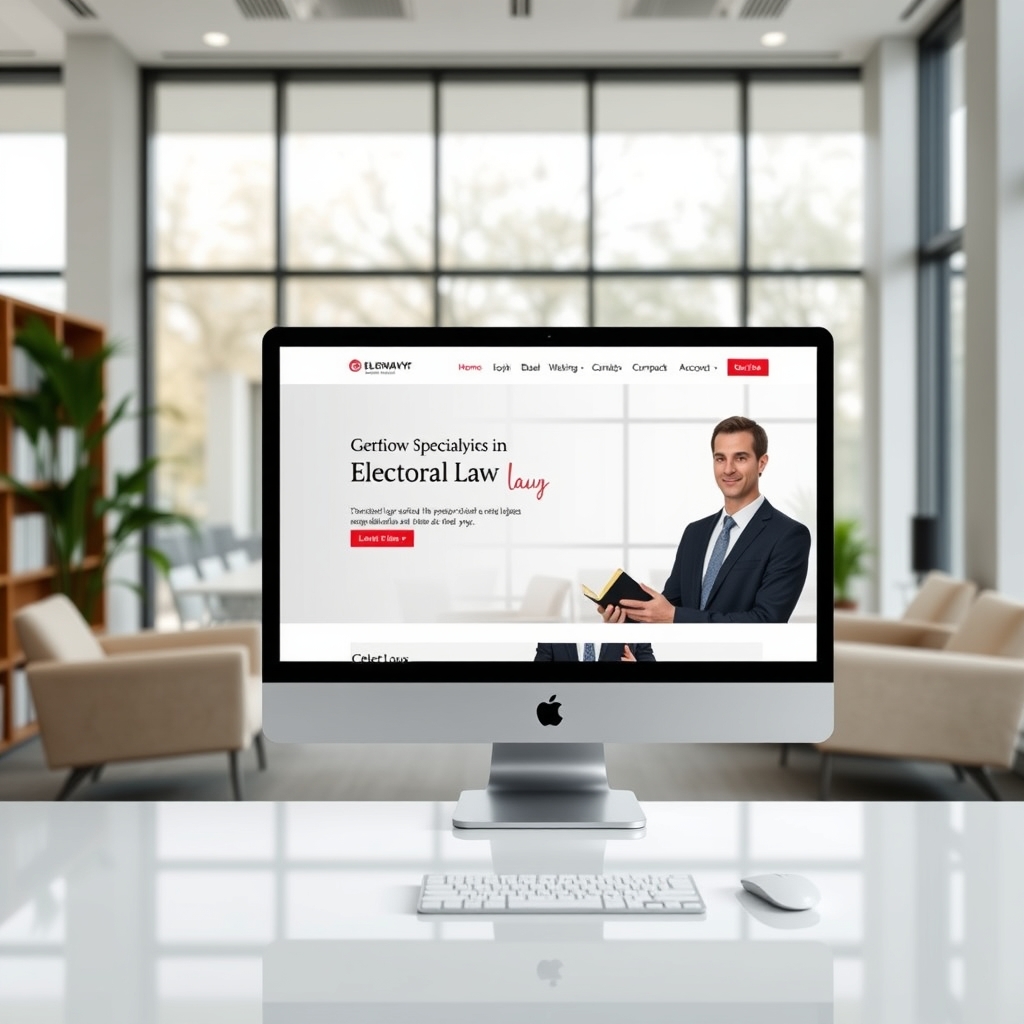 Site para advogados eleitorais: estratégia para sucesso