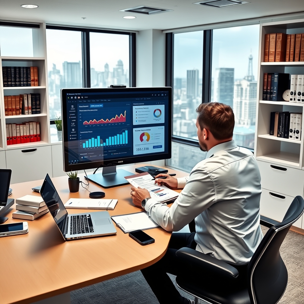 Template de marketing digital para advogados