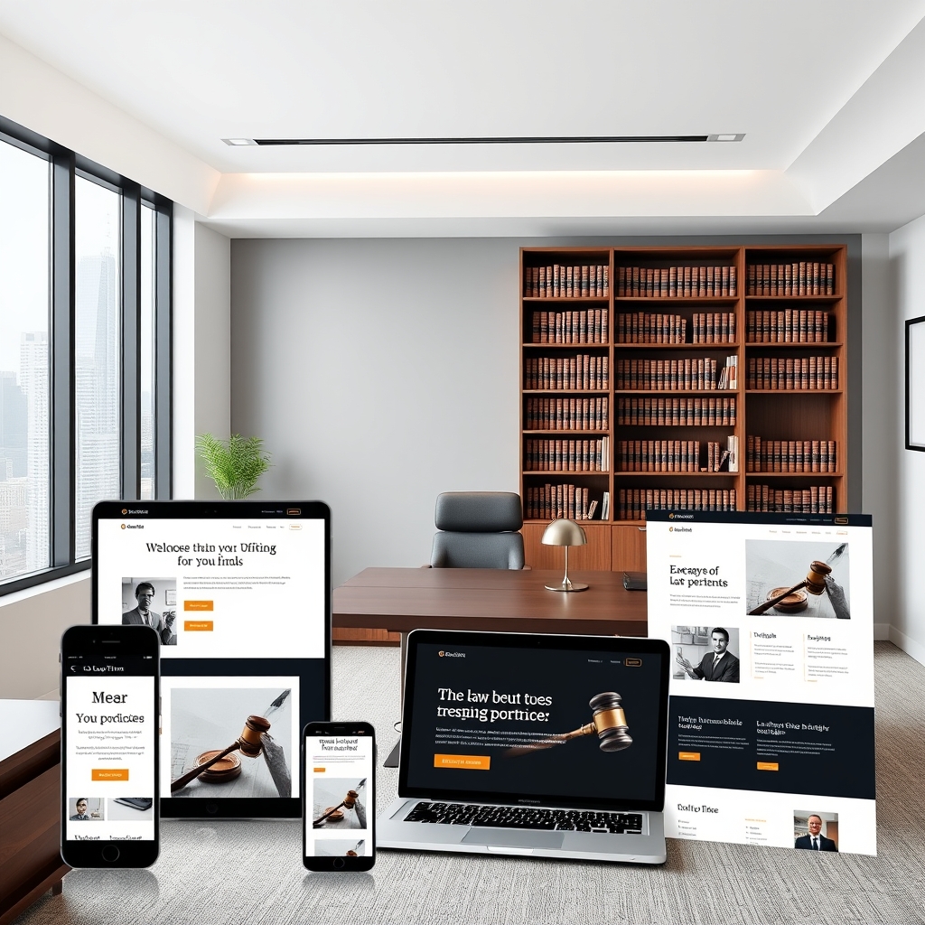 Template de site para advogados: análise estratégica