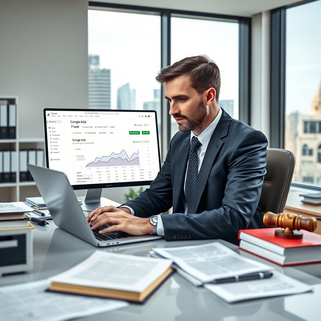 Tráfego Pago para Advogados Contratualistas