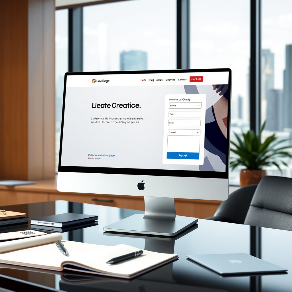 Vantagens de Landing Page para Advogados