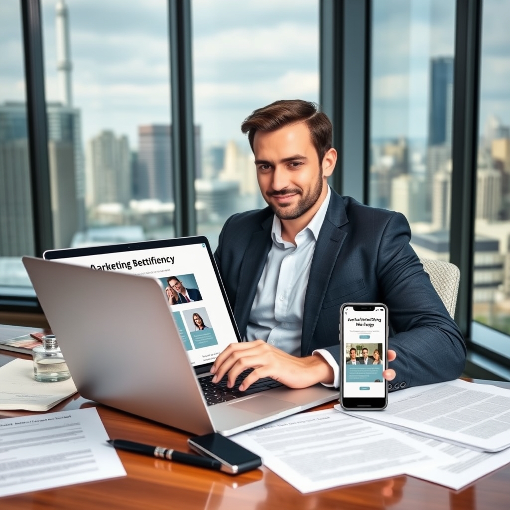 Vantagens de Landing Pages para Advogados