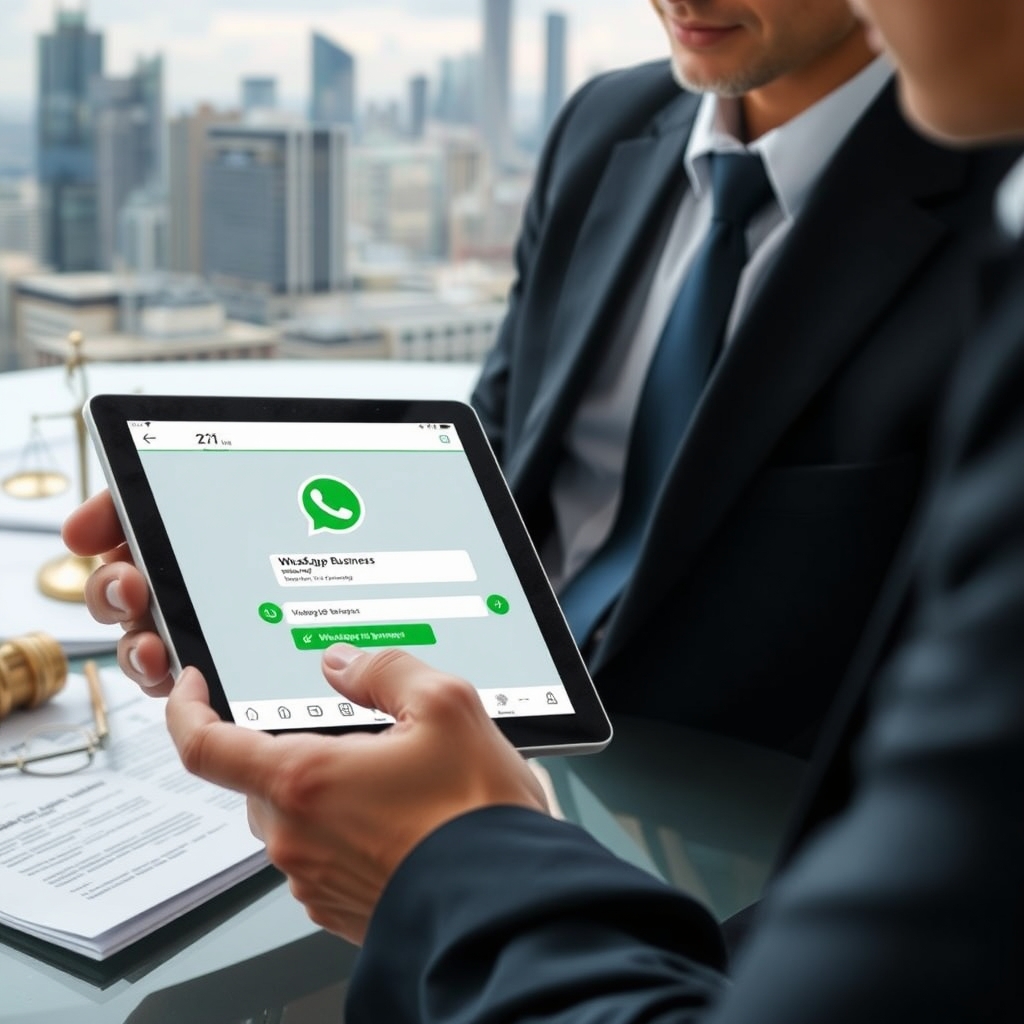 WhatsApp Business para Advogados: Ganhe Autoridade no Nicho