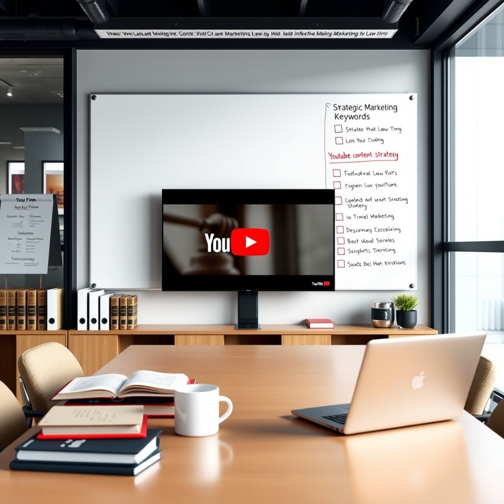 YouTube para Advogados: Estratégia Full Service