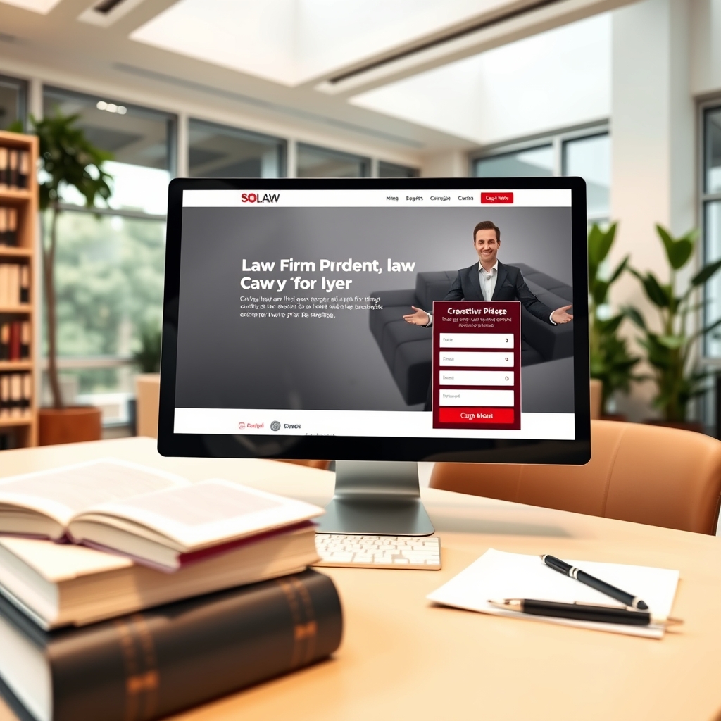 Agência de Landing Page para Advogados: Estratégia de Sucesso