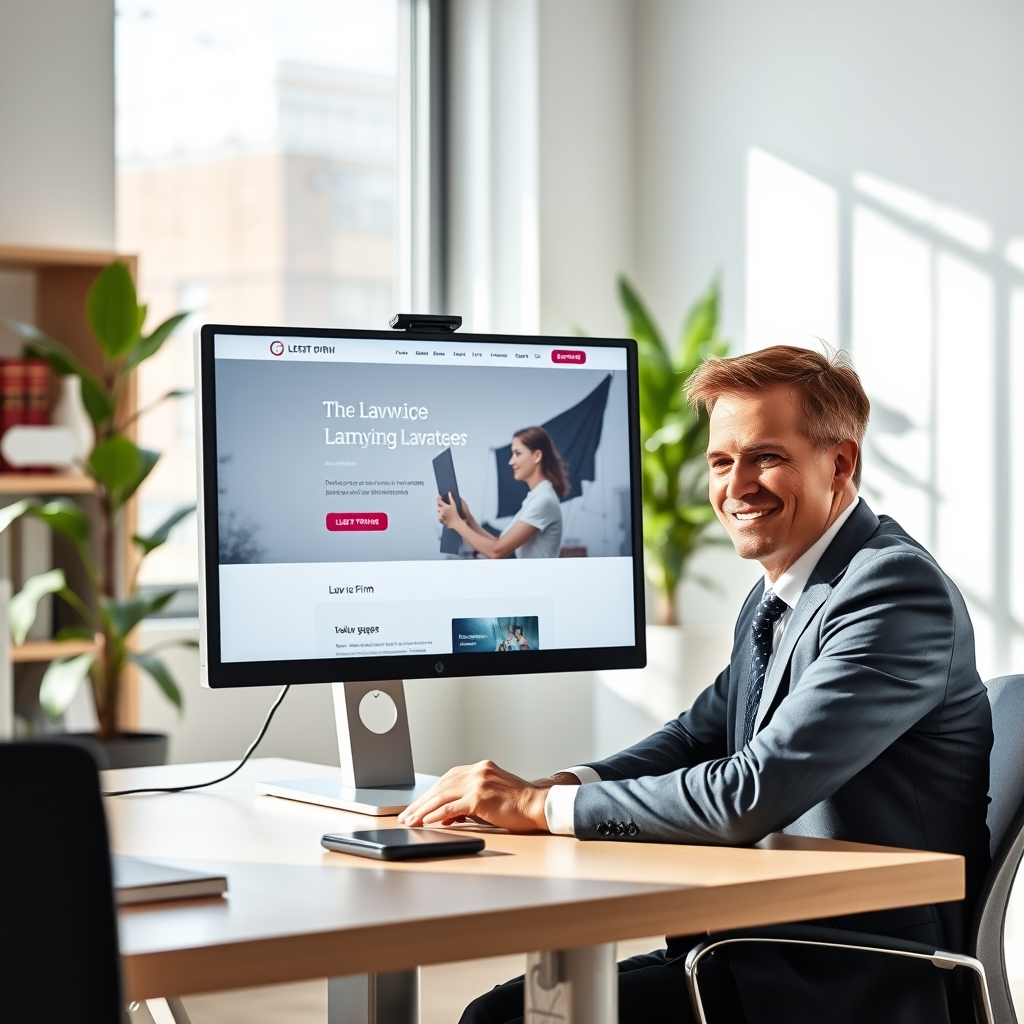 Agência de Landing Page para Advogados: Decisão Prática