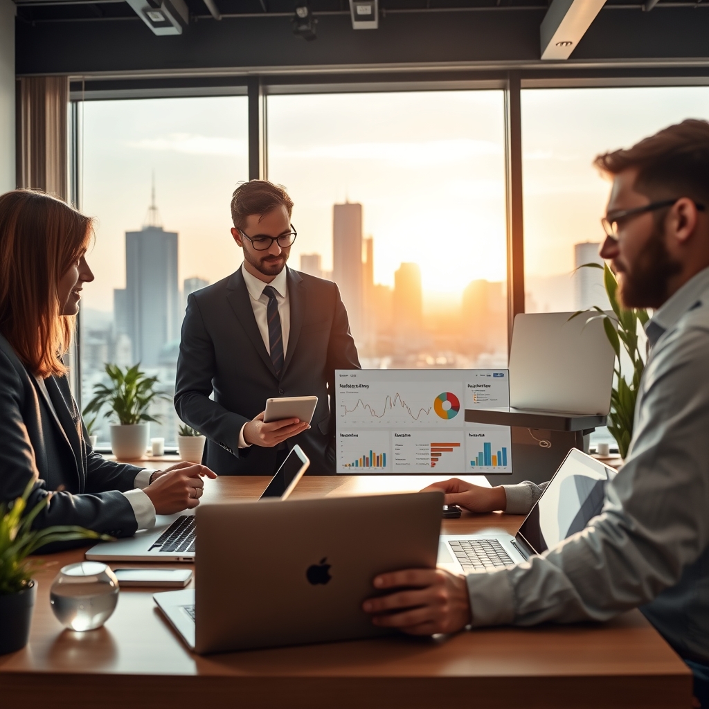 Análise estratégica de resultados em marketing jurídico