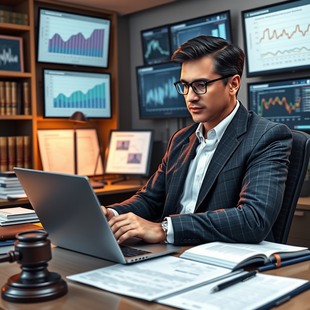 Auditoria de reputação online para advogados