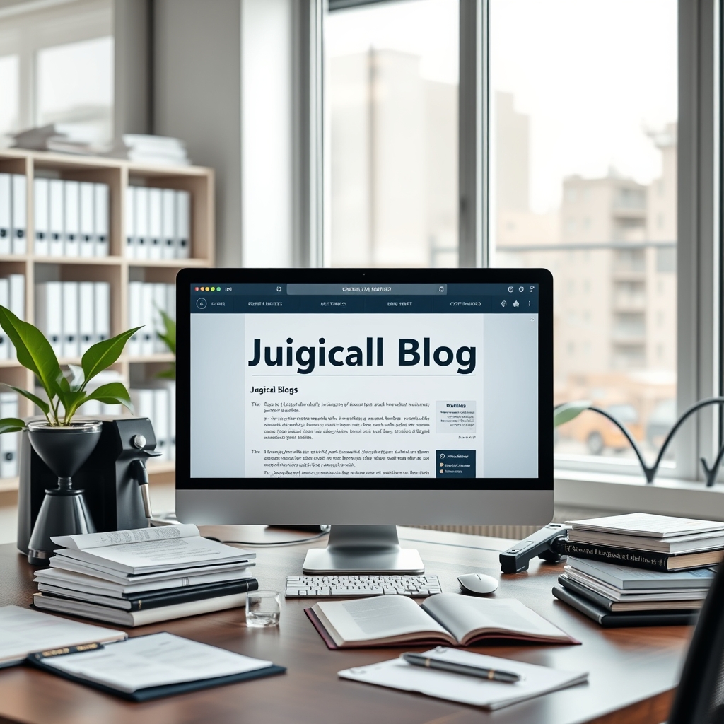 Custo de blog jurídico: análise estratégica