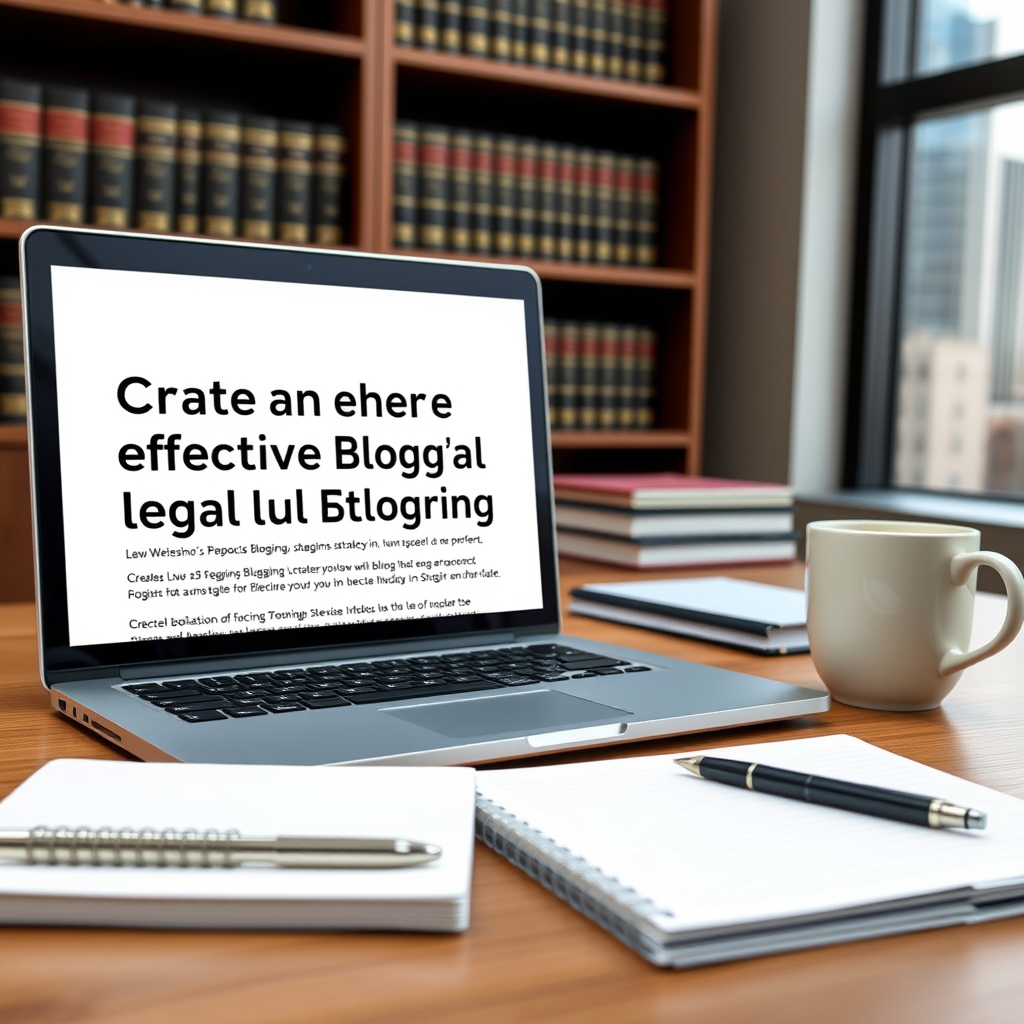 Roteiro de Blog Jurídico: Estratégia para Sucesso