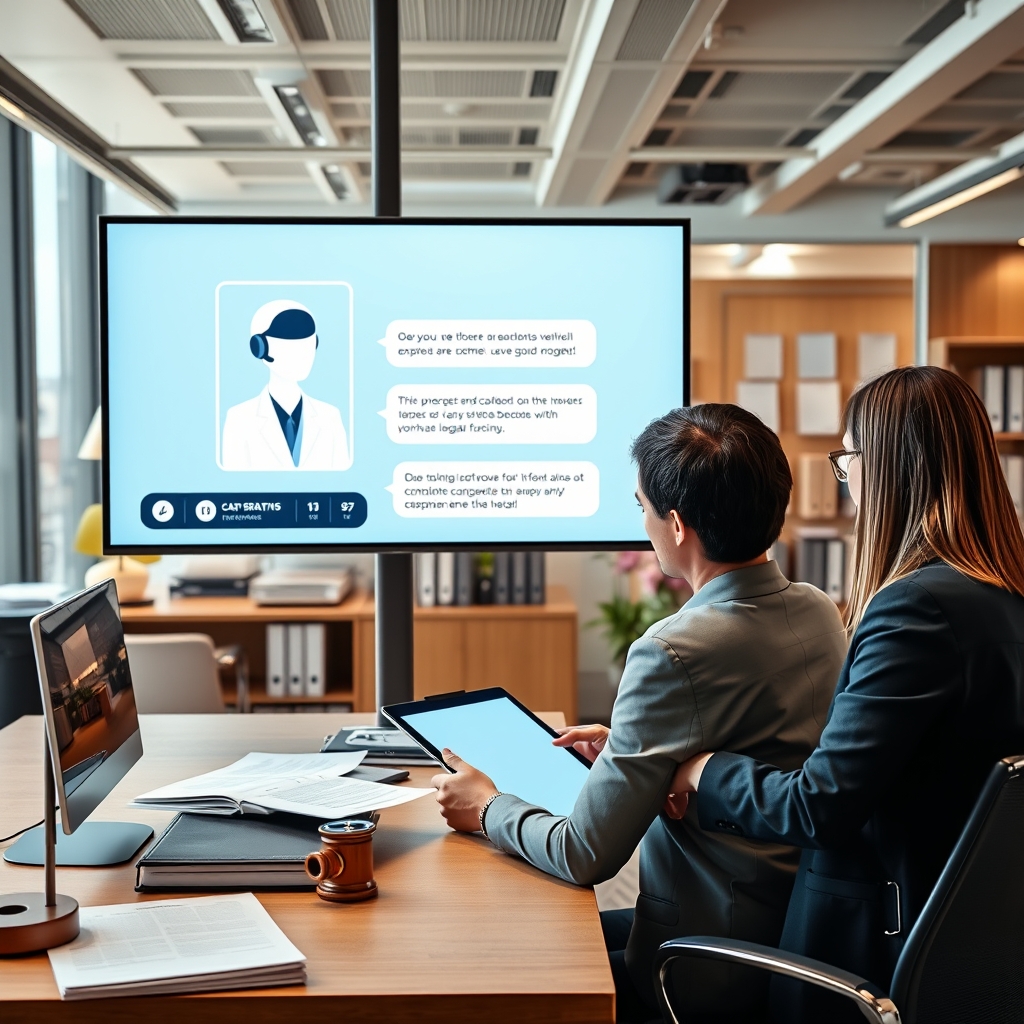 Estruturar Chatbot para Escritório de Advocacia