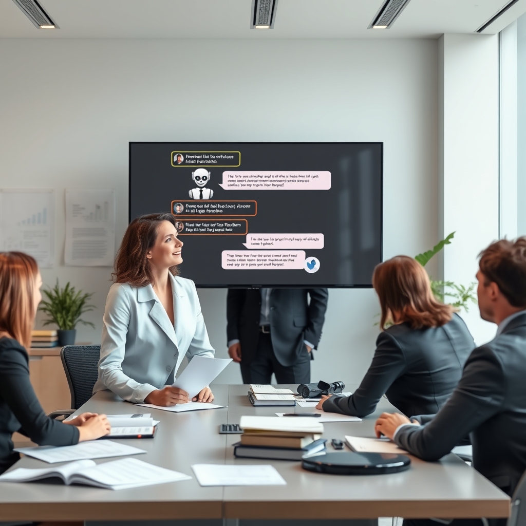 Consultoria especializada em chatbot para escritório de advocacia